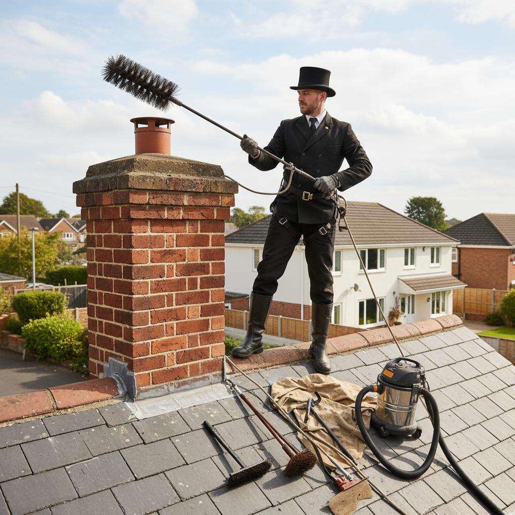 Chimney Sweep and Cleaning